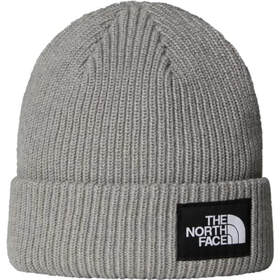 The North Face Gebreide Salty Beanie NF0A8CGZDYX1 - Grijs Unisex Wintermuts
