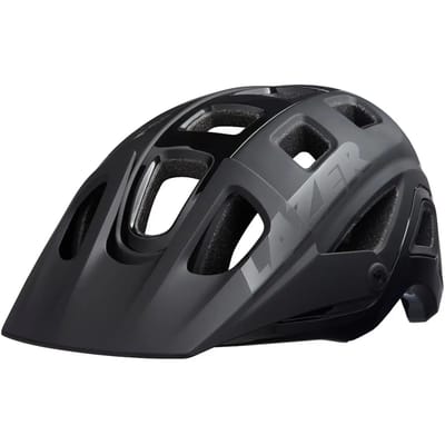 Lazer Fietshelm Impala Polycarbonaat Zwart Maat 55-59 Cm
