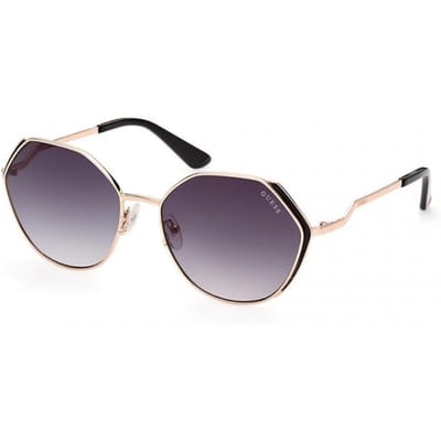 Guess Gu7842 Zonnebril Roze 58 Heren
