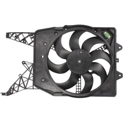 Koelventilatorwiel, motorkoeling DENSO DER20010