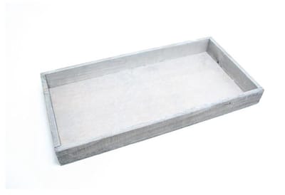 Dienblad Firmiana 32x20cm grijs