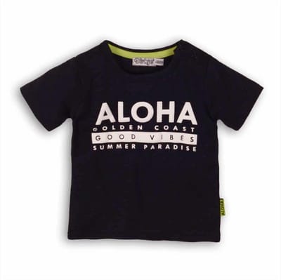 Dirkje - tshirt jongens - navy - maat 68