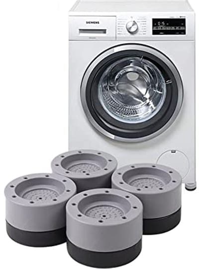 Wasmachine Voetpads voor Trillingsdempend Comfort en Geluidsreductie
