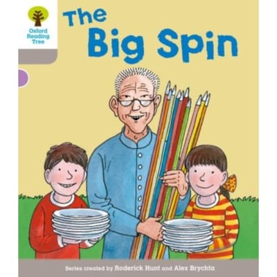 Oxford Reading Tree: Level 1 More A Decode And Develop The Big Spin - Oxford Reading Tree - Roderick Hunt