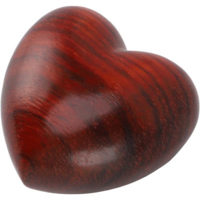 Houten 3D Hart Palm Handheld Decor Stressverlichting Huwelijk Verloving Decoratie voor Koppels Type 2