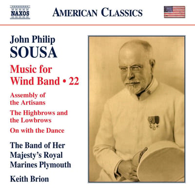 Band Of H.M. Royal Marines Plymouth, Keith Brion - Music For Wind Band, Vol. 22 - Assembly Of The Art (CD)