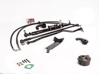 Stuurbekrachtigingsset voor Massey Ferguson MF135 - Rechte As - Perkins Diesel met 3 Cilinders - SPH360000
