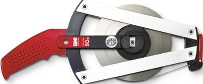 Ergoline - Meetband - Aluminium Frame - 50 m