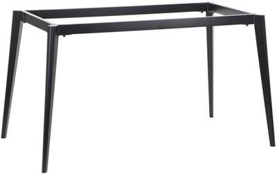 Stema Stelaż Ramowy - Bureau Onderstel - 115x64 cm - Zwart - Poedergecoat