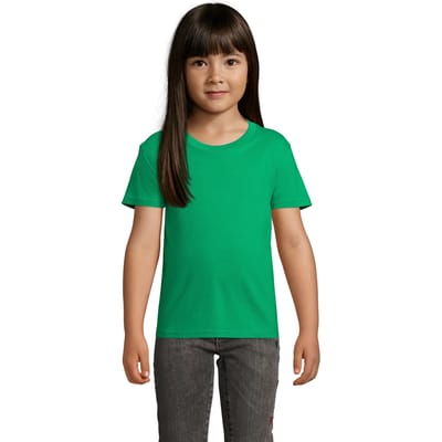 SOL'S Kids´ Pioneer T-Shirt L03578 - Kelly Green - 2 years (86/94)