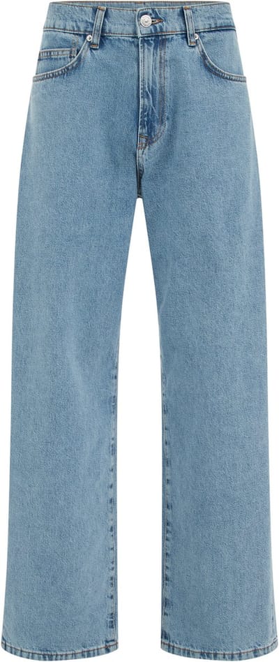 WE Fashion Heren barrel fit jeans