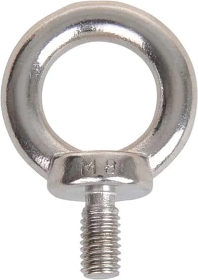 ProPlus Ringschroef M8 - A4 RVS Aisi 316