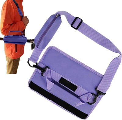 Golfclubtas - Golftas - Sporten - Versterkte handgrepen - 35.2 x 25 x 3.7 cm - Paars