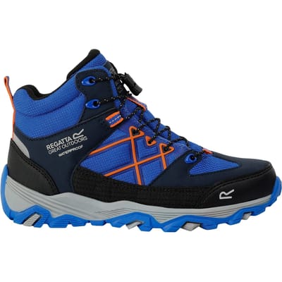 Regatta Kinderen/Kinderen Samaris III Wandelschoenen (Oxford blauw/oranje)