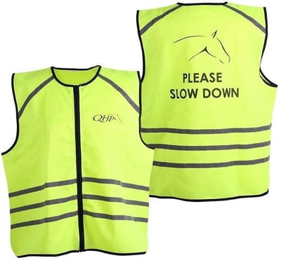 Qhp Reflectievest Geel - m