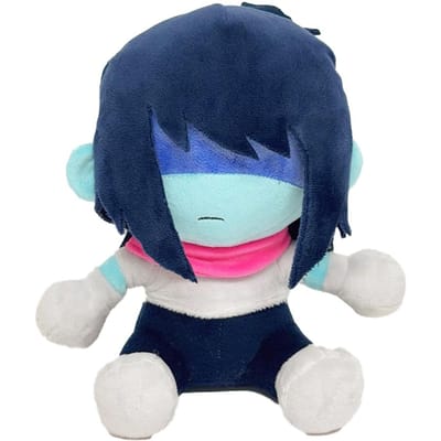 Kirs Knuffel Speelgoed Deltarune Zacht Kussen Cadeau Deltarune Spel Merchandise Verjaardag Kerst Cadeaus Speelgoed Voor Kinderen Woondecoratie 20cm blue