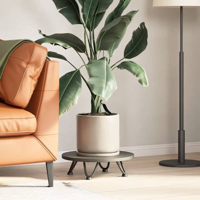 vidaXL - Haarnadelpoten - voor - Salontafel - 4 - st - 10 - cm - antracietkleurig