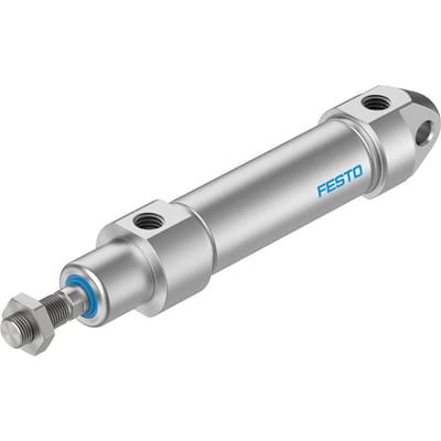 Festo Cilinder 25mm Boring 10mm Slag ISO 6432 Dubbelwerkend - 2159636 - P2D2W