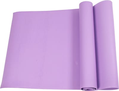 Fitnessmat - Yogamat - Sportmat - 173x60x0.6 cm - Antislip - Thuisfitness - Fitness - Sport - Paars