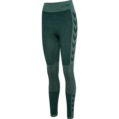 Naadloze legging met hoge taille voor dames Hummel Clea