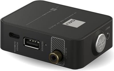 Dali WSR Wireless Subwoofer Receiver - zwart