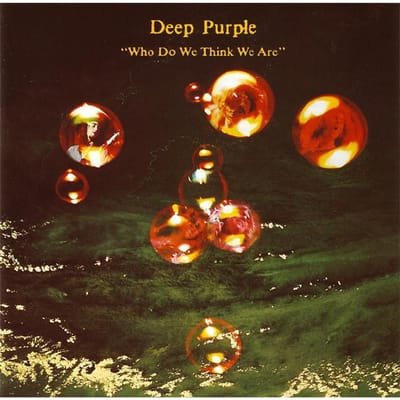 CD DEEP PURPLE - Wie denken we dat we zijn  R275652 Warner Bros. Re 2002 US Rock Gebruikt brown