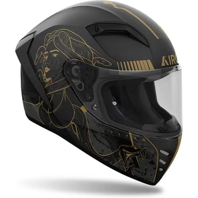 Volle motorhelm Airoh Connor Titan