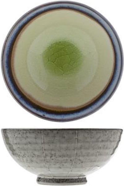 Cosy & Trendy Giana Green Schaaltje D11.5xh5.3cm