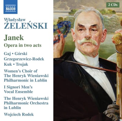 Malgorzata Grzegorzewicz-Rodek, Agnieszka Kuk - Zelenski: Janek (2 CD)