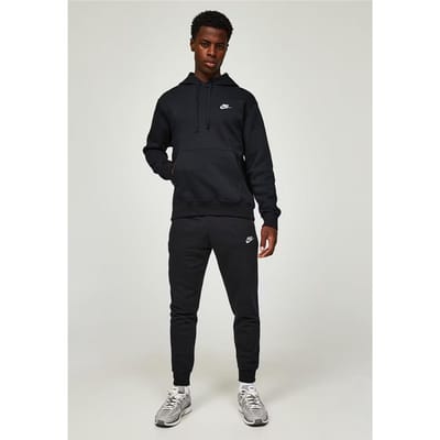 Nike Heren Sportswear Club Fleece Trainingspak in Zwart