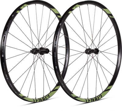 Ere Research Tenaci GX23 Wielset - Gravelbike - TLR - Shimano - HG11 - Zwart/Mosgroen