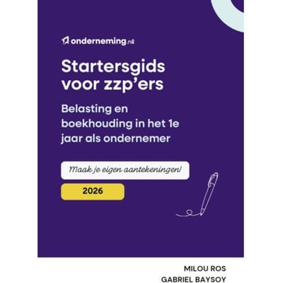 Startersgids Voor Zzp'Ers - Milou Ros