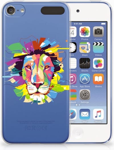 Apple iPod Touch 5 | 6 Telefoonhoesje met Naam Lion Color