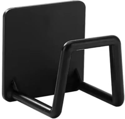 FSW-Products Zelfklevende Sponshouder – Zwart – Sterke Kleefstrip