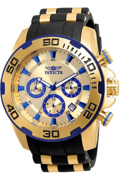 Invicta Pro Diver - SCUBA 22308 Herenhorloge Quartz - 50 mm