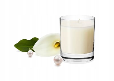 Glasmark Glazen Potje 90ml voor Kaarsen of Desserts