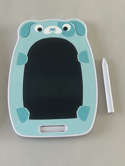 Afecto Tekenbord Kinderen - Uitwisbordje - Hond - Grafische Tablet - Teken en schrijf tablet - 8,5 Inch - Schrijf Tablet - LCD - Voor Jongens en Meisjes - Leerzaam - Tekenblad - Schrijfbord -