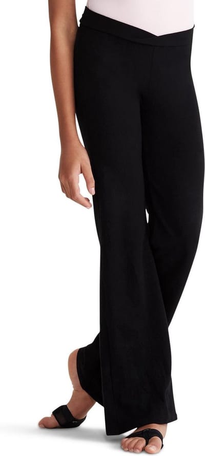Capezio - Jazz pants - Dansbroek - Black - 10-12jr