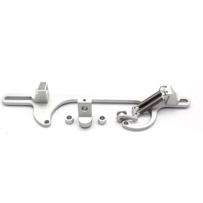 Vervanging gaskabelbeugel voor Holley 4150 4160-serie zilver