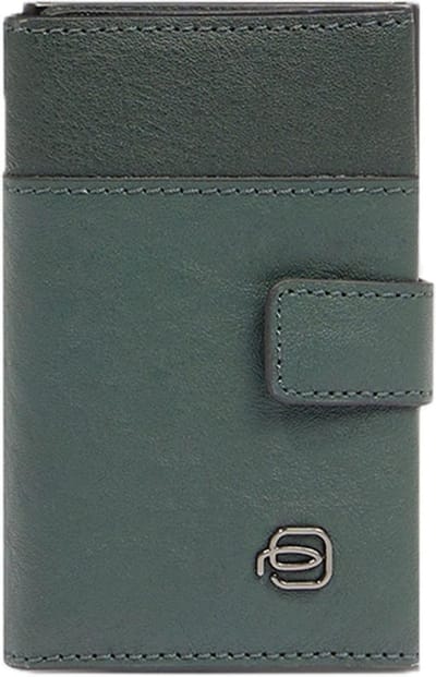 Kaarthouder - Portemonnee Kaarten - Veilig Opbergen - RFID Bescherming - 10x6.5x2 cm - Bloedrood