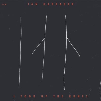 Jan Garbarek - I Took Up The Runes (LP)