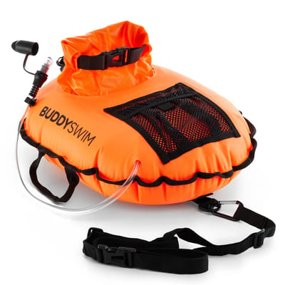 Buddyswim Hydrastation Pro Boei Oranje
