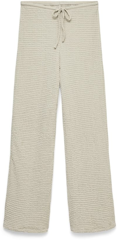 VERO MODA - VMLINA MW TIE PANT JRS EXP SB4 - Dames - Leggings