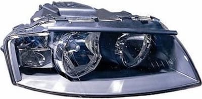 VanWezel 0332962 - Phare double avant droit pour Audi A3 de 07/2003 au 07/2008