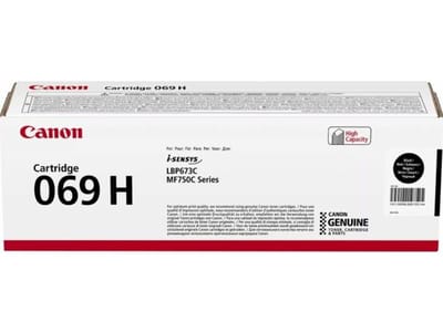 Canon 069H BK toner cartridge zwart hoge capaciteit (origineel)