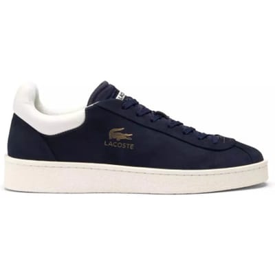 Lacoste Baseshot - heren sneaker - Blauw - maat 46.5 (EU) 11.5 (UK)