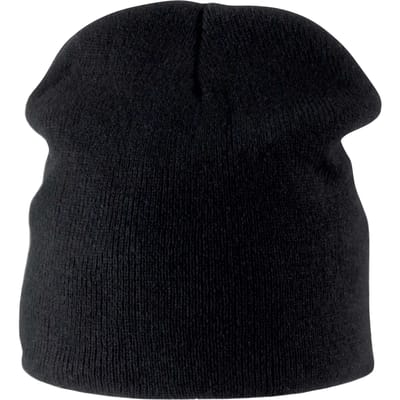 K-up Muts Met Fleecevoering KP518 - Black - One size