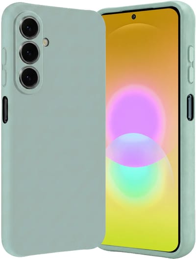 Hoes - Geschikt voor Samsung Galaxy A27 - Sterk & Shockproof - Hoesje Cover - Siliconen Case - Lichtblauw