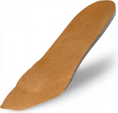 MYSOLE™ Daily Ladies Comfort - Inlegzolen voor open schoenen - 1 paar - Maat 37