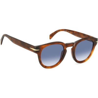 David Beckham Db 7041/S Platte Ovale Acetaat Heren Zonnebril